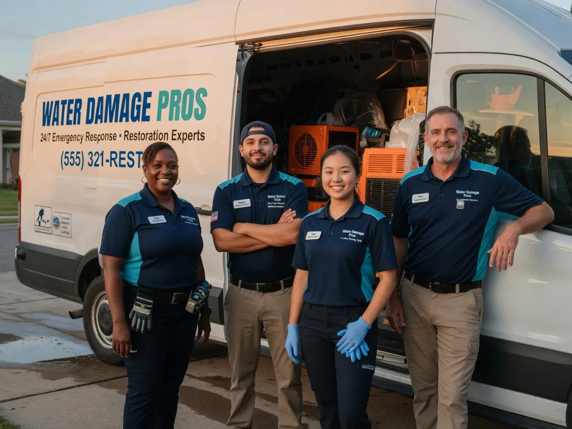 Water Damage Restoration company in Cottonton, AL