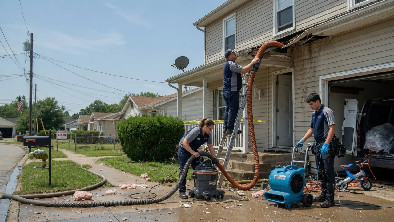 Water Damage Restoration in Cottonton, AL near me
